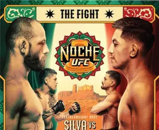 Noche UFC 4: Жан Силва – Хосе Дельгадо. Дата, кард, трансляция