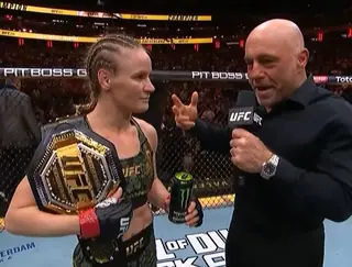 Слова Валентины Шевченко после триумфа на UFC 322