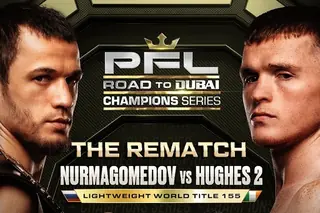PFL Champions Series: Усман Нурмагомедов – Пол Хьюз. Результаты из Дубая
