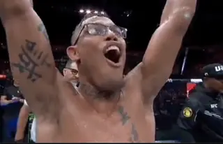 Борральо перебил Каннонье. Результаты UFC on ESPN 62