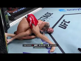 Спивак засабмитил Тыбуру. Видео лучших моментов UFC on ESPN 61