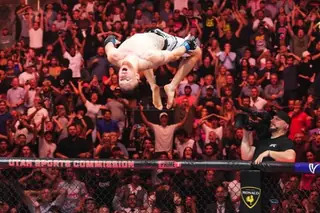 Гэтжи узнал соперника по UFC 313. И это реванш