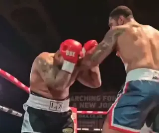 Как олимпийский чемпион Йока избивал джорнимена: видео