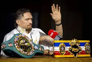 Усик остался без соперника, других вариантов нет — инсайдер