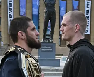 Велосипед или одеяло. Превью UFC 330: Ислам Махачев — Йен Гэрри
