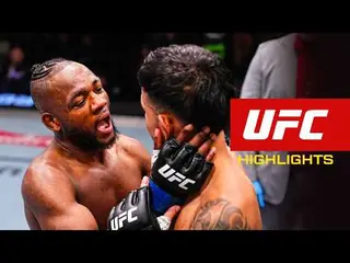 Дебют Амосова, успех Капе. Видео лучших моментов UFC Вегас 112