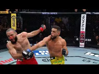 Бонфим избил Белала. Видео лучших моментов UFC Fight Night 278