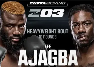 Полный кард Zuffa Boxing 03: Аджагба – Мартин