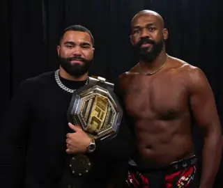 «Не если, а когда». Джон Джонс готовит для UFC нового чемпиона хэвивейта