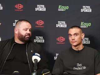 «Это был финиш». Пресс-конференция Цзю после победы над Спенсером