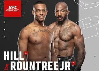 UFC: Джамал Хилл – Халил Раунтри. Результаты из Баку