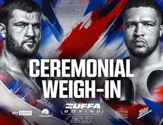 Результаты взвешивания Zuffa Boxing 11: Фишер – Пироттон 