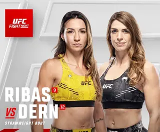Объявлен главный бой первого шоу UFC в 2025 году