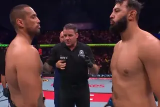 Ульберг нокаутировал Рейеса в главном бою UFC Fight Night 260