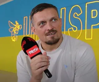 «Не деньги». Усик рассказал, что его мотивирует