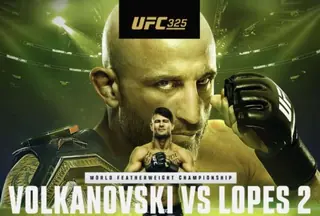 UFC: Александр Волкановски – Диего Лопес. Результаты из Сиднея