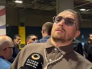 Усик назвал причину поражения Джошуа
