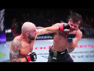 Волкановски-Лопес 2. Видео лучших моментов UFC 325