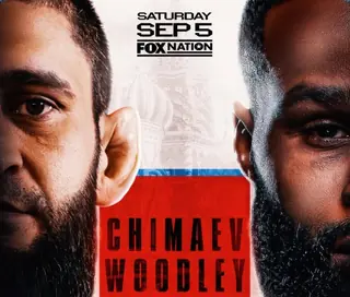 Экс-чемпионы UFC Чимаев и Вудли сразятся в Москве