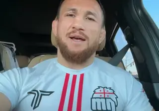Двалишвили рассказал о конфликте с Уайтом: «Ни о чём не жалею»