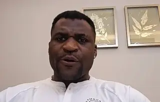 Нганну едва не побил Уайта. «Хищник» о шок-заявлении босса UFC