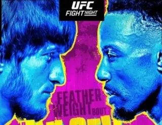 Прямая трансляция UFC Fight Night 270: Мовсар Евлоев – Лерон Мёрфи. Смотреть онлайн