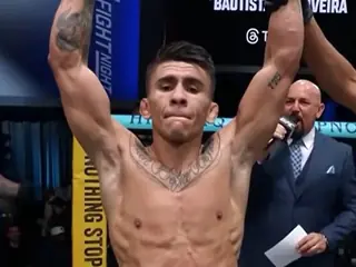 Батиста назвал цель после яркой победы над Оливейрой в мейнивенте UFC Fight Night 266
