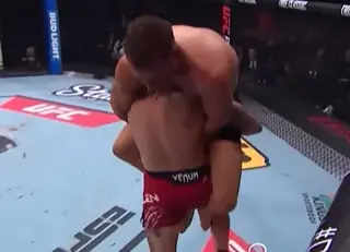 Де Риддера остановили. Реакция бойцов UFC