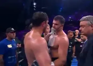 Реванш «рогатых». Аллен нокаутировал Фишера: видео