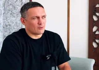 Усик объяснил желание драться с Уайлдером и рассуждал о жизни вне бокса