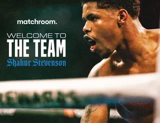 Стало известно, сколько боёв проведёт Стивенсон в Matchroom Хирна