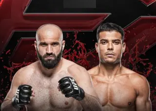 UFC 327: экс-претендент Коста сразится с Мурзакановым в полутяжёлом весе