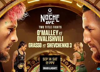 Полный кард Noche UFC 306: О'Мэлли–Двалишвили. Состав участников шоу 15 сентября