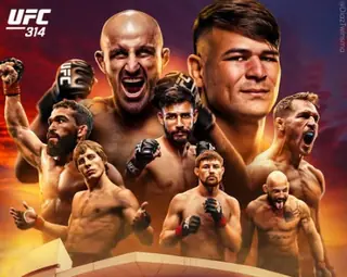 Полный кард UFC 314: Волкановски-Лопес. Все бои шоу 13 апреля
