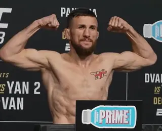Состоялось взвешивание UFC 323: Двалишвили-Ян 2. Перевес у двоих бойцов, хедлайнеры в лимите