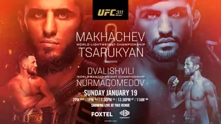 Устроили  тут цирк. UFC 311: Махачев − Царукян 2, Двалишвили − Нурмагомедов, Прохазка− Хилл