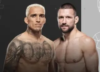 Чарльз Оливейра – Матеуш Гамрот. Букмекеры назвали фаворита мейнивента UFC Рио