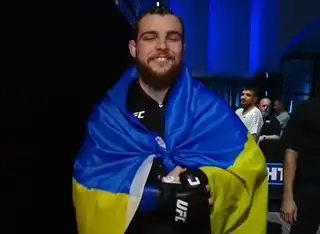 Даниил Донченко одержал вторую победу в UFC
