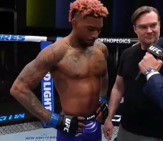 Моралес быстро забил Бёрнса. Результаты UFC Fight Night 256