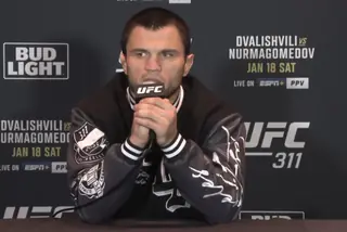 Двалишвили разочарован и обижен на UFC — Нурмагомедов
