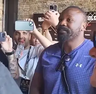 «Кто вам ещё скажет правду?» Чисора о потенциальном сопернике Джошуа