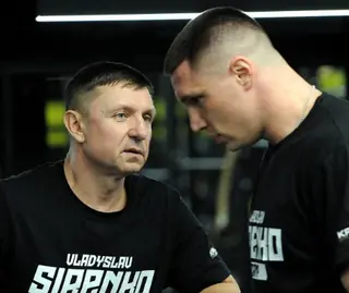 Проводить бой с Новицким особого желания не было — тренер Сиренко