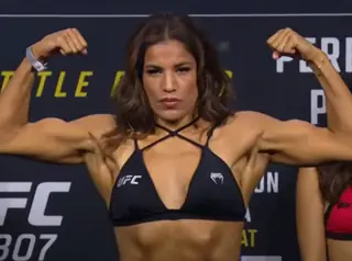 Пенья вернула титул, спорно победив Пеннингтон на UFC 307