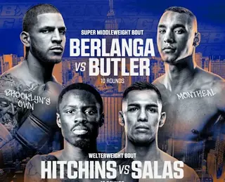 Zuffa Boxing 9: Эдгар Берланга — Стивен Батлер. Дата, кард шоу, где и когда смотреть прямую трансляцию