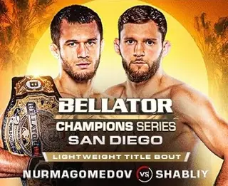 Bellator San Diego: Нурмагомедов – Шаблий: кард, все бои турнира 8 сентября 