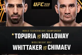 UFC 308: Топурия-Холлоуэй, Уиттакер-Чимаев. Зацените промо-видео турнира