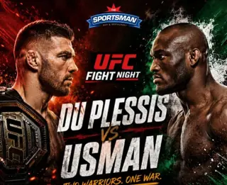 UFC Оклахома: Дрикус Дю Плесси – Камару Усман. Результаты