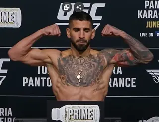Топурия перевесил Оливейру. Состоялось взвешивание перед UFC 317