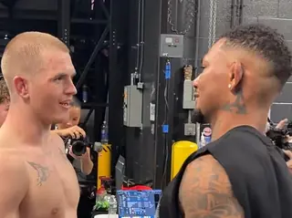 Гэрри и Моралес договорились о бое в сети: назвали дату и место