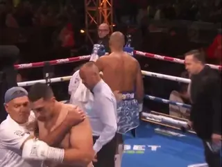 Уордли и Хуни разыграли временный титул WBA: видео